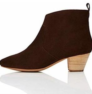 Amazon Brand Find Leather Casual Western Stiefelet